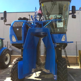 Cosechadora superintensivo New Holland para aceituna almendra y cualquier cultivo en espaldera