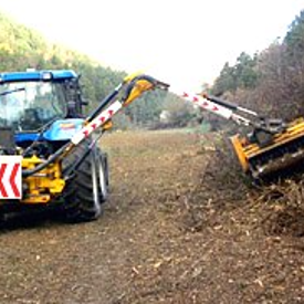 Servicio de Desbrozado Forestal