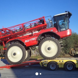 Transporte de Maquinaria Agricola